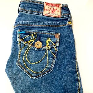 “Gina Big T” True Religion Jeans